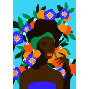 Plakat: Pomarańczarka