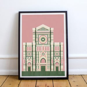 Plakat: Santa Maria