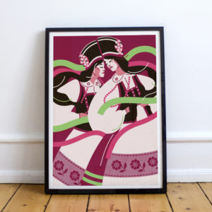 Plakat: Kurpie
