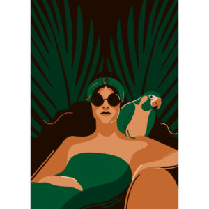 Plakat: Paradise
