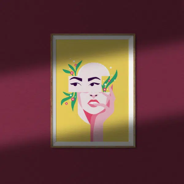 Plakat: Vision 2 Plakat: Vision