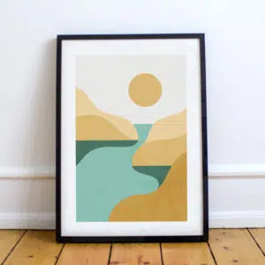 Seria Sunscapes: Plakat 2