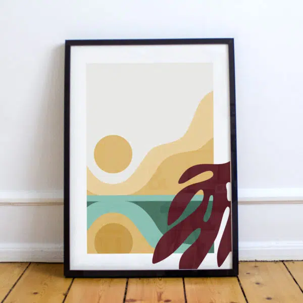 Seria Sunscapes: Plakat 3