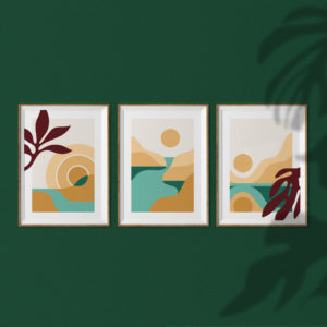 Seria Sunscapes: Plakat 3