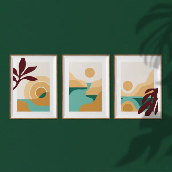 Seria Sunscapes: Plakat 3