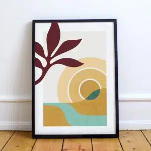 Seria Sunscapes: Plakat 1