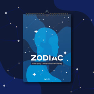 Wieczysty kalendarz urodzinowy Zodiac