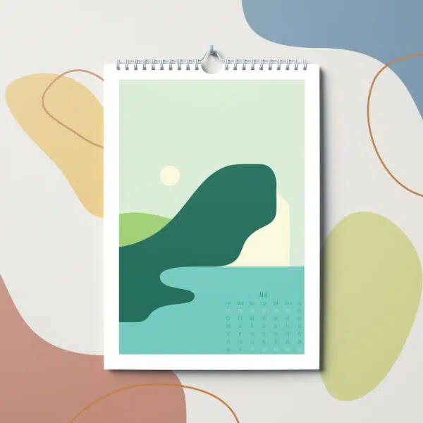 Kalendarz Sunscapes 2022