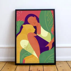 Plakat: Gepard