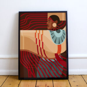 Plakat: Pow Wow