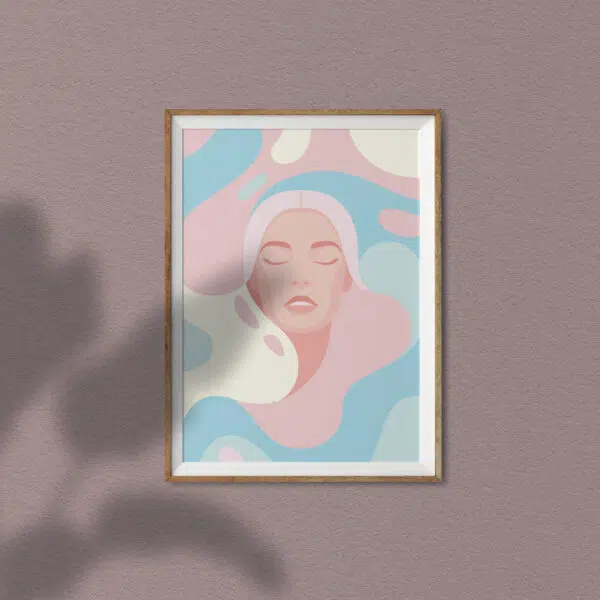 Plakat: Pastelowa 2 Plakat: Pastelowa