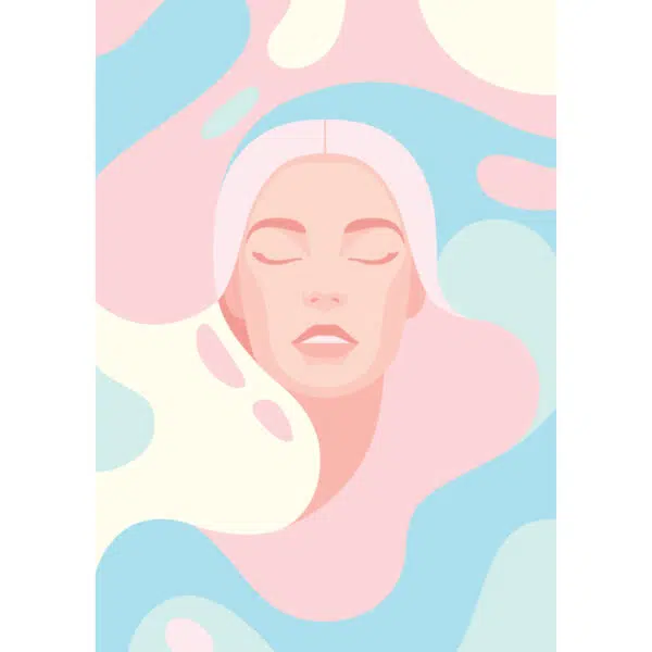 Plakat: Pastelowa 3 Plakat: Pastelowa