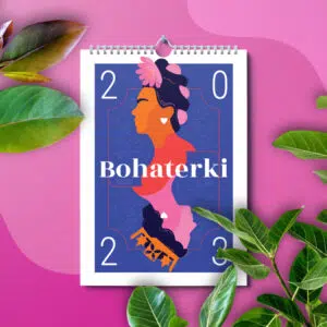 Kalendarz 2023 - Bohaterki