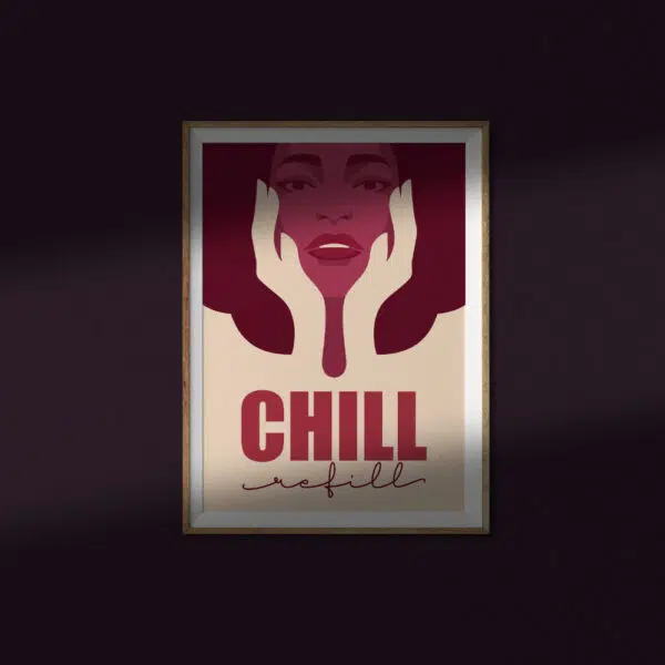 Plakat: Chill Refill
