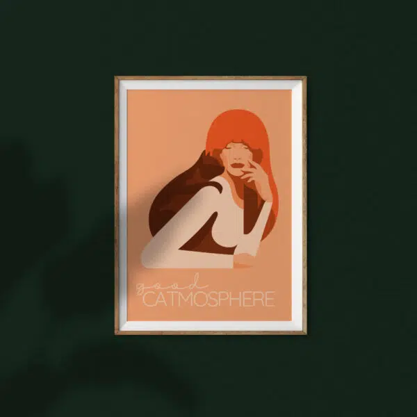 Plakat: Good Catmosphere 2 Plakat: Good Catmosphere