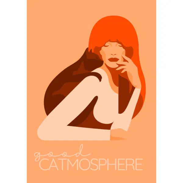 Plakat: Good Catmosphere 3 Plakat: Good Catmosphere