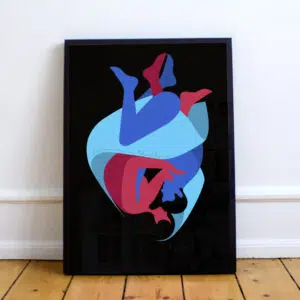 Plakat: Love is in the Lair