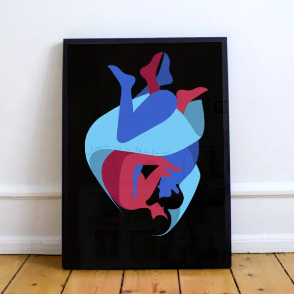 Plakat: Love is in the Lair