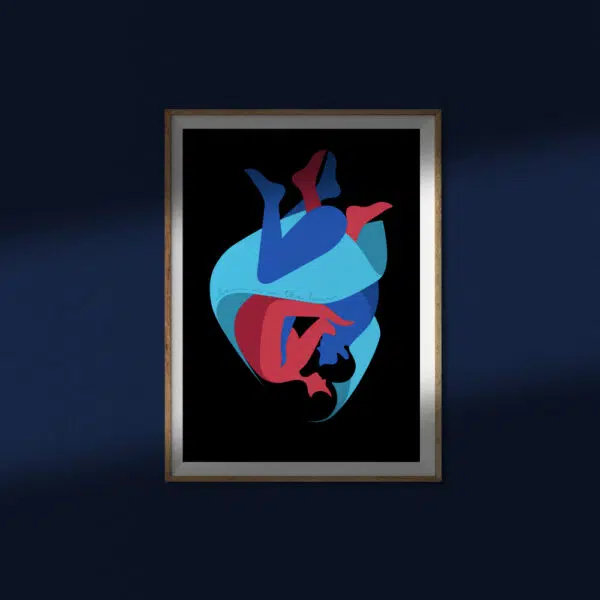 Plakat: Love is in the Lair