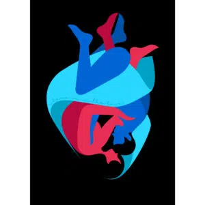 Plakat: Love is in the Lair