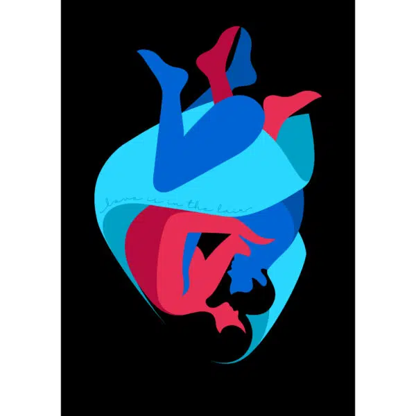 Plakat: Love is in the Lair