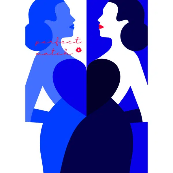 Plakat: Perfect Match