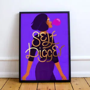 Plakat: Self Digger