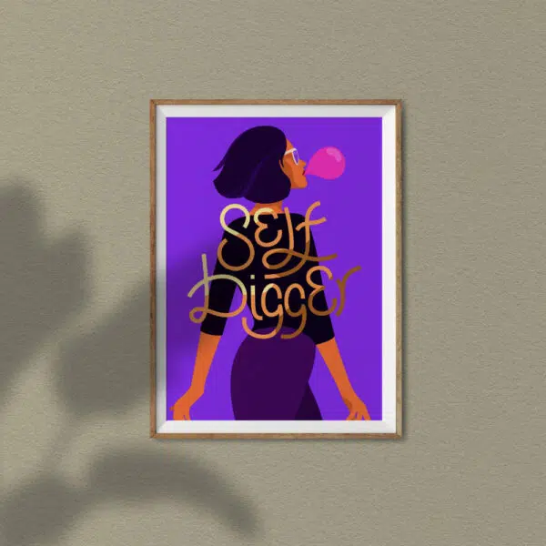 Plakat: Self Digger 2 Plakat: Self Digger